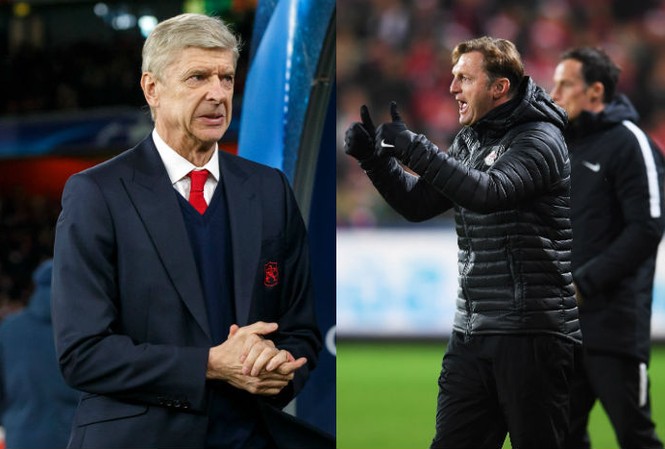 Arsenal đã chọn xong người thay Wenger Arsenal chấm Ralph Hasenhuttl thay Wenger.