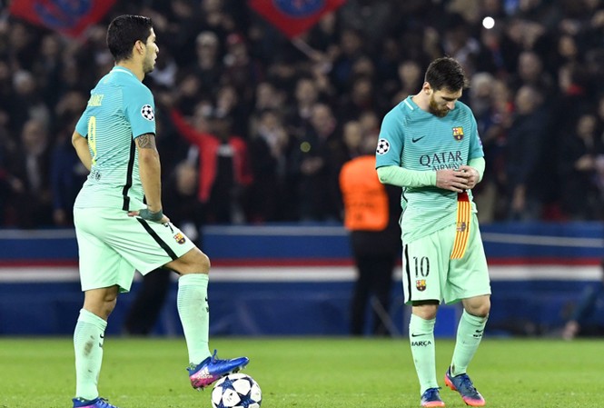 Barca 'còn nước còn tát' ở Champions League Barcelona có rất ít cơ hội để lật ngược thế cờ khi đã thua tới 0-4 ở lượt đi.