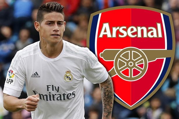 BẢN TIN Thể thao: Arsenal đại chiến M.U giành James Rodriguez Arsenal dẫn đầu cuộc đua giành James Rodriguez.