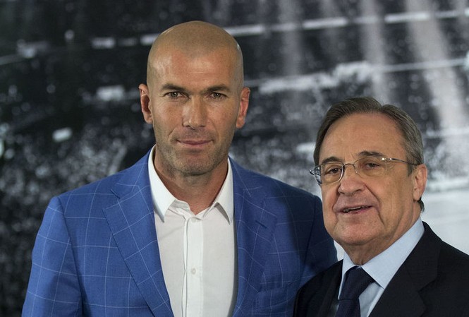 Chủ tịch Perez thưởng lớn cho HLV Zidane Chủ tịch Perez quyết định gia hạn hợp đồng với HLV Zidane.