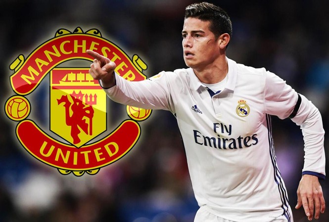 M.U hỏi mua sao Real với giá 'bèo'? M.U chốt giá “bèo” mua James Rodriguez.