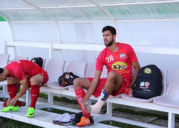 BẢN TIN Thể thao: Tân binh trị giá 3 tỷ đồng của HAGL gặp hạn Henrique Marcelino Motta chấn thương trước ngày ra mắt HAGL.