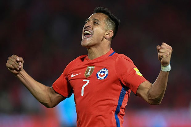 Xé lưới tuyển Đức, ngôi sao Chile lập 2 kỷ lục Alexis Sanchez thiết lập 2 cột mốc “khủng”.
