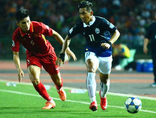 Vòng loại Asian Cup 2019: Việt Nam là đội ĐNÁ duy nhất thắng trận ĐT Việt Nam có chiến thắng nhọc nhằn trước Campuchia.