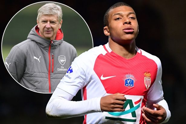 HLV Wenger đã khiến Arsenal “vồ hụt” Mbappe và Lemar? HLV Wenger đã thiếu quyết tâm trong việc lôi kéo Kylian Mbappe.