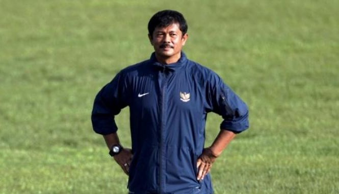 HLV U18 Indonesia dè chừng các cầu thủ Việt Nam HLV Indra Sjafri dè chừng U18 Việt Nam.