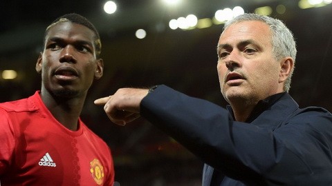 BẢN TIN Thể thao: Mourinho nói lời cay đắng với Pogba BẢN TIN Thể thao: Mourinho nói lời cay đắng với Pogba
