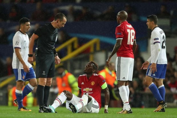 Bản tin Thể thao: Mourinho nói gì về chấn thương của Pogba? Bản tin Thể thao: Mourinho nói gì về chấn thương của Pogba?