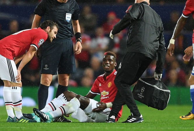 HLV Mourinho xác nhận chưa biết thời điểm Pogba tái xuất Pogba chưa định ngày trở lại.