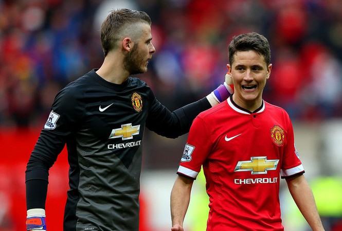 Mourinho tức tốc yêu cầu 'trói chân' bộ tứ trụ cột De Gea và Herrera rất được HLV Jose Mourinho coi trọng ở M.U.