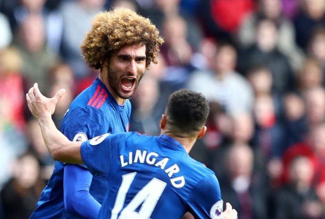 M.U trọng thưởng cho 'tóc xù' Marouane Fellaini Marouane Fellaini chuẩn bị được gia hạn hợp đồng.