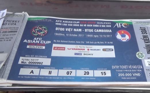 BẢN TIN Thể thao: Vé trận Việt Nam - Campuchia ế ẩm Không nhiều NHM Việt Nam quan tâm tới trận Việt Nam vs Campuchia.
