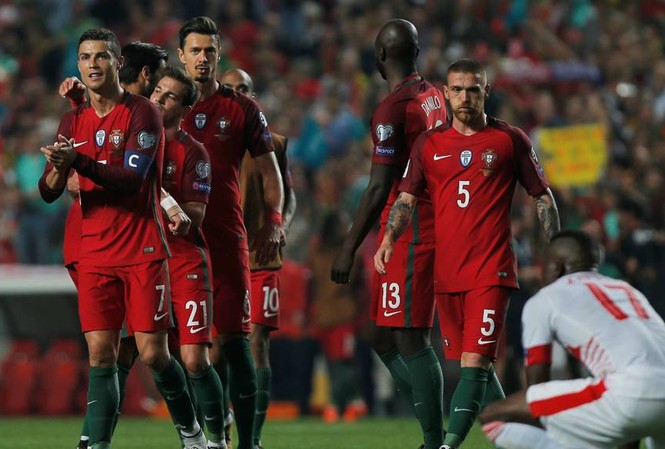 Danh sách các đội đã giành vé dự VCK World Cup 2018 Bồ Đào Nha lách qua khe cửa hẹp để giành vé tham dự VCK World Cup 2018.