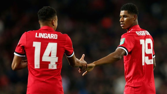 Đấu Tottenham, M.U hướng tới kỷ lục lịch sử Marcus Rashford hay Jesse Lingard đứng trước cơ hội ghi tên mình vào lịch sử M.U.