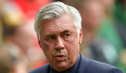 HLV Ancelotti đàm phán để dẫn dắt đội tuyển Italia FIGC đàm phán mời HLV Carlo Ancelotti dẫn dắt ĐT Italia.
