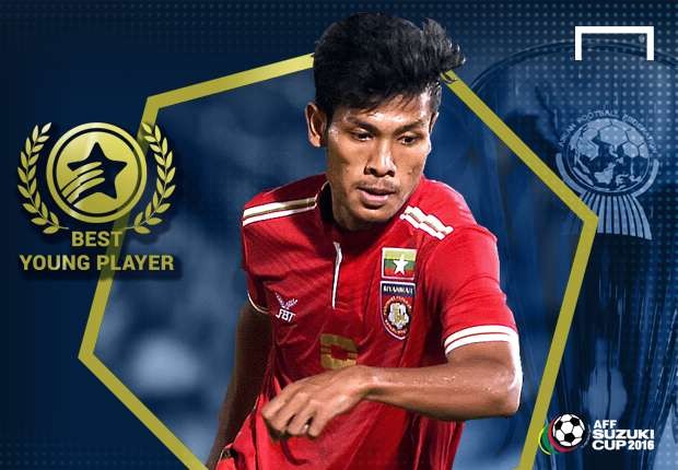 'Ronaldo Myanmar' sang Thái Lan chơi bóng Aung Thu trên đường gia nhập làng bóng đá Thái Lan.