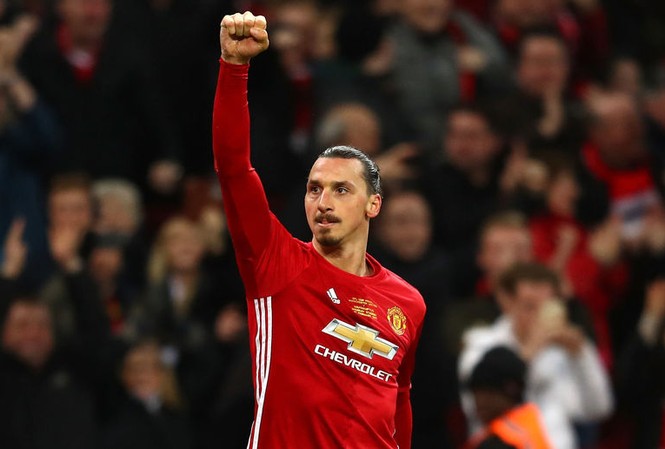Tiết lộ vị trí mới của Ibrahimovic tại M.U Ibrahimovic sẽ chơi ở vị trí số 10 tại M.U.