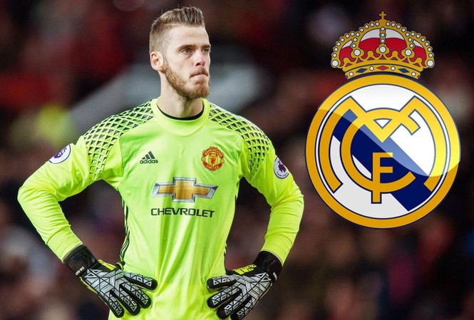 BẢN TIN Thể thao: Real trả 70 triệu euro cho thủ môn De Gea Real Madrid sẵn sàng chi đậm để sở hữu De Gea.