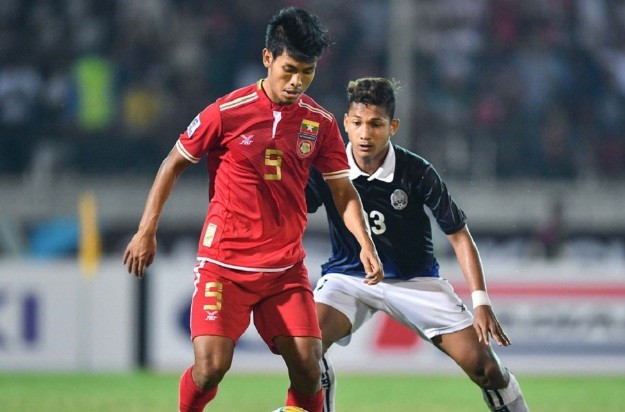 'Ronaldo' Myanmar sang Thái chơi bóng, nhận lương 'khủng' Aung Thu đã đạt được thỏa thuận gia nhập Thai-League.
