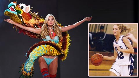 BẢN TIN Thể thao: Bỏ nghiệp bóng rổ để trở thành thiên thần nội y Siêu mẫu Elsa Hosk
