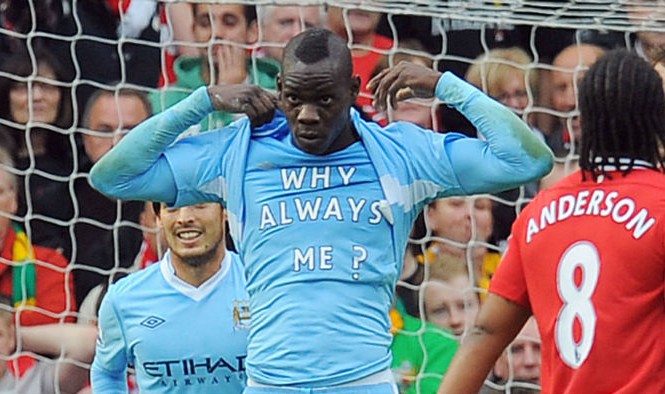 'Siêu quậy' Balotelli để lại Man City mớ giấy phạt Mario Balotelli vẫn luôn khiến người Man City phải nhớ đến.