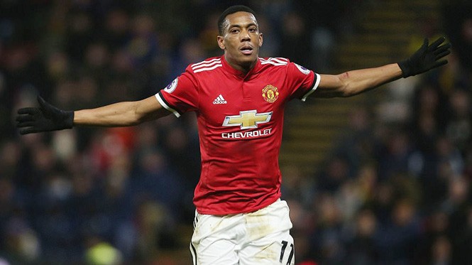 Vì sao Mourinho hủy kế hoạch mua ngôi sao Ivan Perisic? Anthony Martial chơi cực hay trong thời gian gần đây.