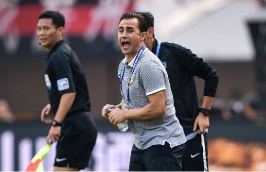 Bóng đá Trung Quốc tính hạn chế thầy ngoại? HLV Fabio Cannavaro hiện dẫn dắt CLB Guangzhou Evergrande Taobao.
