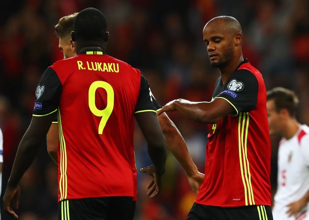Thủ quân Man City sợ hãi cầu thủ M.U nào nhất? Vincent Kompany đánh giá rất cao Lukaku.