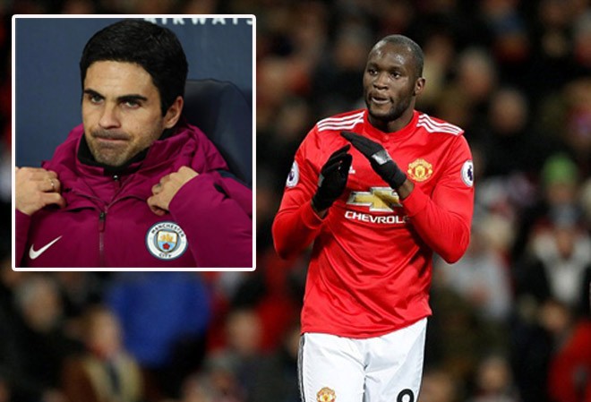 Lukaku được minh oan 'tội' đánh chảy máu đầu phó tướng Man City Romeu Lukaku không phải người gây ra vết thương trên đầu Arteta.