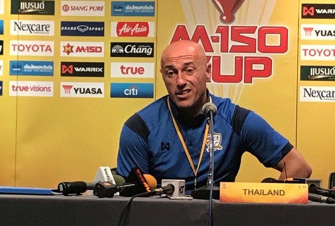 BẢN TIN Thể thao: HLV U23 Thái Lan thừa nhận Việt Nam thắng xứng đáng HLV Zoran Zankovic của U23 Thái Lan thừa nhận, các cầu thủ Việt Nam đã chơi tốt và giành chiến thắng xứng đáng.