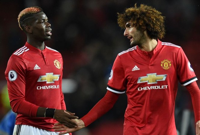 Làm khách trước West Brom, M.U mất 5 trụ cột Paul Pogba và Marouane Fellaini sẽ vắng mặt trong chuyến làm khách tới West Brom.