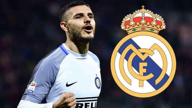 Chủ tịch Real nổi điên, chi 200 triệu euro tậu 3 'bom tấn' Real Madrid quyết tâm chiêu mộ Mauro Icardi.
