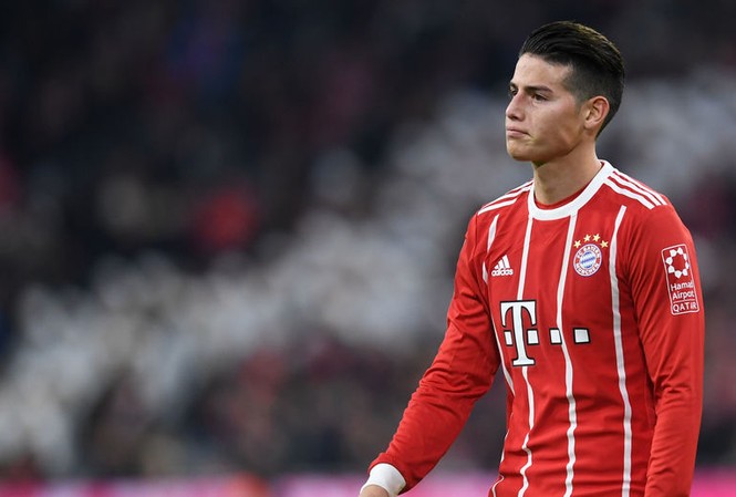 James Rodriguez tiết lộ về tương lai, M.U hụt hẫng James Rodriguez muốn gắn bó lâu dài với Bayern Munich.