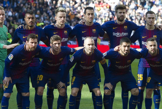 Barcelona lên kế hoạch 'tống khứ' 5 ngôi sao Barcelona sẽ thanh lý 5 cái tên trong mùa Đông 2018.