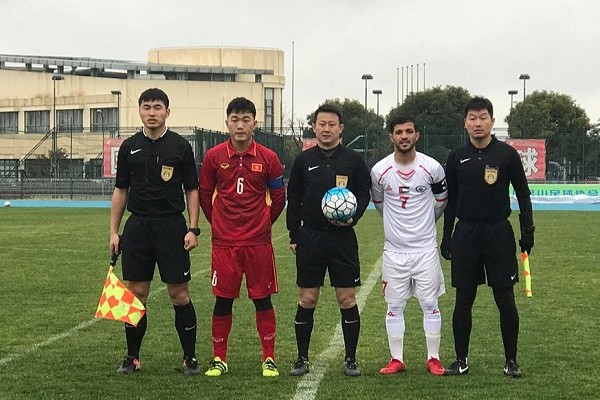 BẢN TIN Thể thao: HLV Palestine chỉ ra điểm yếu của U23 Việt Nam U23 Việt Nam còn nhiều điểm yếu cần khắc phục.