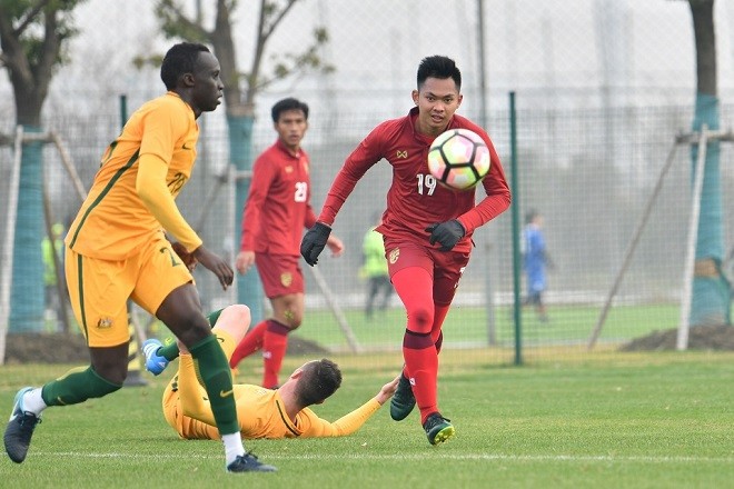 BẢN TIN thể thao: Đối thủ của U23 Việt Nam dễ dàng hạ Thái Lan U23 Australia thắng dễ U23 Thái Lan.