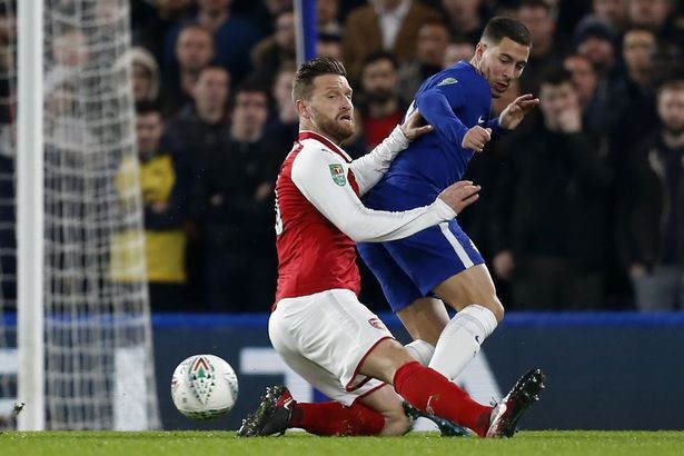 Trọng tài 2 lần dùng VAR, Chelsea hòa Arsenal Chelsea và Arsenal cầm hòa nhau trong một trận cầu không bàn thắng.