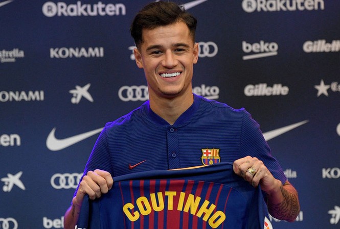 Vì sao Barca 'nợ' Liverpool 40 triệu euro vụ Coutinho? Philippe Coutinho gia nhập Barcelona với tổng phí chuyển nhượng lên tới 160 triệu euro.