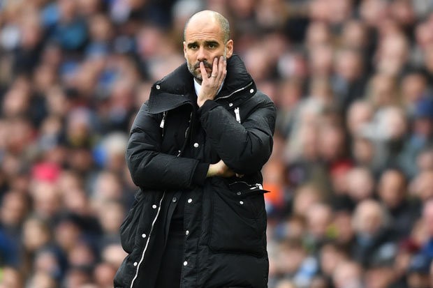 Thua Liverpool, HLV Guardiola coi là... chuyện nhỏ HLV Pep Guardiola của Man City.