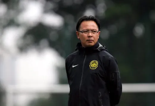HLV U23 Malaysia nói gì khi đội nhà lập kỳ tích? HLV Ong Kim Swee của U23 Malaysia.