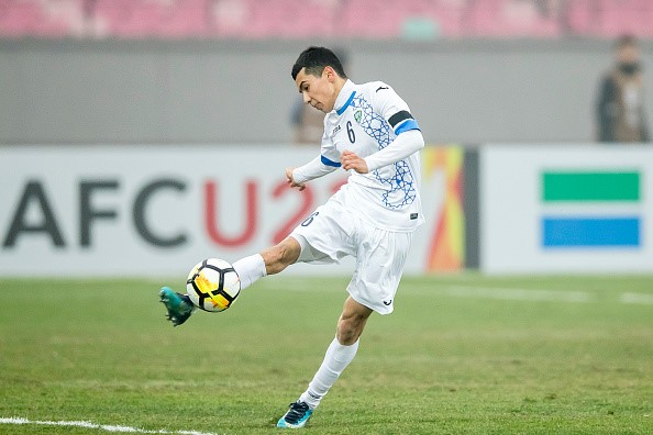'Người hùng' 19 tuổi của Uzbekistan tuyên chiến với U23 Việt Nam 'Người hùng' 19 tuổi của Uzbekistan tuyên chiến với U23 Việt Nam