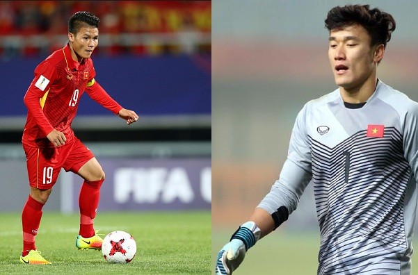 BẢN TIN thể thao: Hai cầu thủ U23 Việt Nam được định giá 3-4 triệu USD Quang Hải và Tiến Dũng.