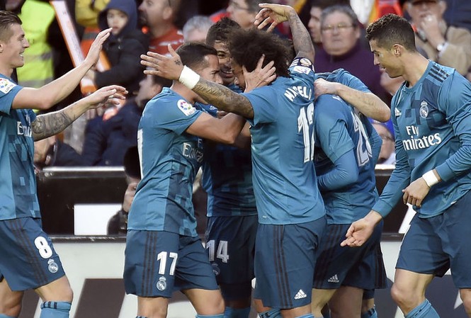Đấu Levante, Real nhận hàng loạt hung tin về nhân sự Real Madrid gặp khó khăn về mặt nhân sự.