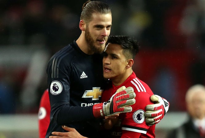 Phục thù Huddersfield, M.U và De Gea cùng lập kỷ lục De Gea lập kỷ lục giữ sạch lưới cùng M.U.