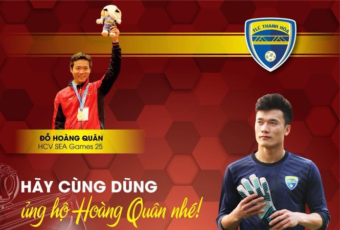 BẢN TIN thể thao: Bùi Tiến Dũng đấu giá găng tay làm từ thiện Thủ môn Bùi Tiến Dũng có nghĩa cử cao đẹp.