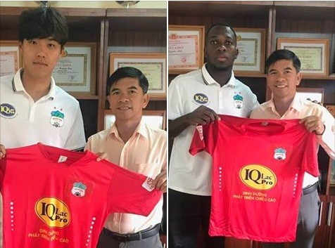 BẢN TIN Thể thao: HAGL chiêu mộ 2 ngoại binh chất lượng HAGL chính thức ký hợp đồng với 2 ngoại binh.