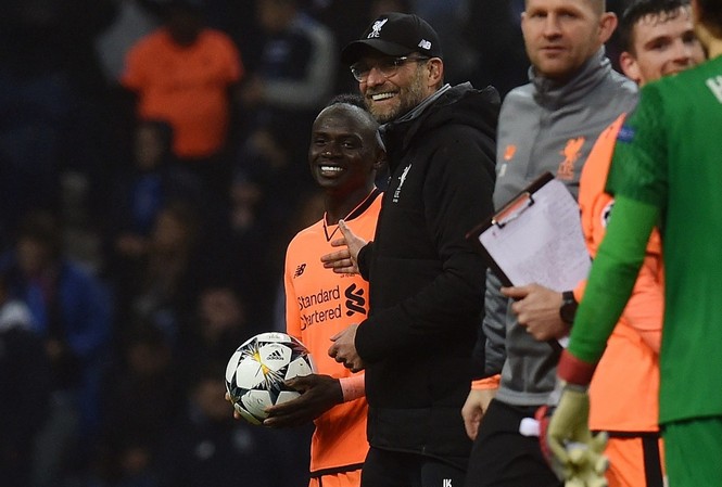 HLV Klopp nói gì khi Liverpool hủy diệt Porto? HLV Jurgen Klopp hài lòng về màn trình diễn của Mane.
