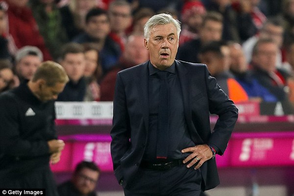 HLV Ancelotti bóng gió chuyện 'cướp ghế' của Wenger HLV Carlo Ancelotti sẵn sàng trở lại London sinh sống.