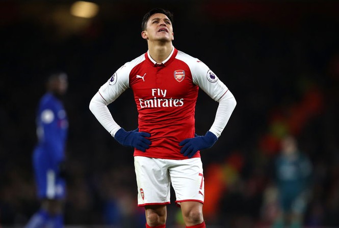 Tiết lộ lý do Sanchez bị phòng thay đồ Arsenal cô lập Alexis Sanchez từng bị các đồng đội cô lập tại Arsenal.