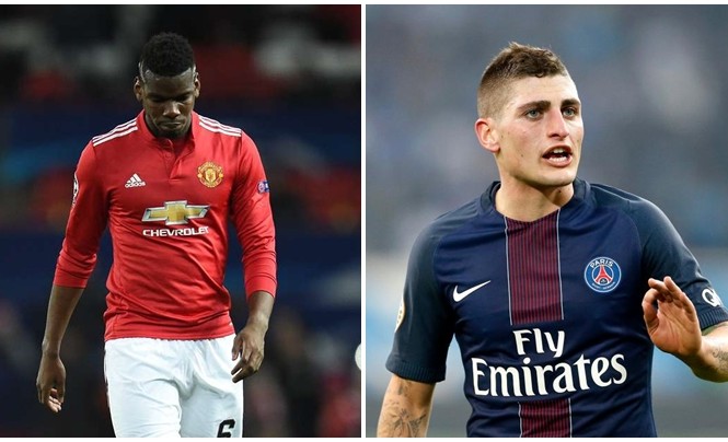 Bản tin Thể thao: M.U tống khứ Pogba để đổi lấy Verratti? M.U tính chuyện đổi Pogba lấy Verratti.